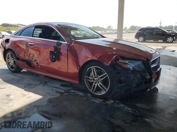 2018 Mercedes-Benz E-Class E 400 with VIN WDD1J6GB2JF022288, listed as a Copart auction lot 49080295 with 63,157 mi miles and Salvage Title. Bid and sale history available at carsss.com. Image 4.