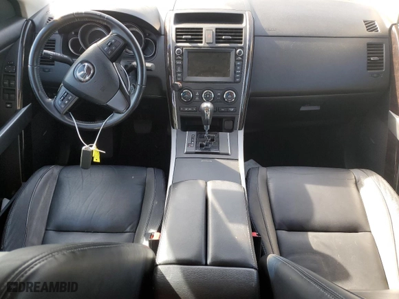 2012 Mazda CX-9 Grand Touring with VIN JM3TB2DV7C0343344, listed as a Copart auction lot 47666165 with 183,477 mi miles and Clean Title. Bid and sale history available at carsss.com. Image 8.
