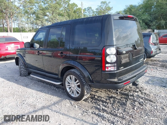 2016 Land Rover LR4 HSE Lux with VIN SALAK2V66GA779537, listed as a IAAI auction lot 42170230 with 135,553 mi miles and . Bid and sale history available at DreamBid. Image 3.