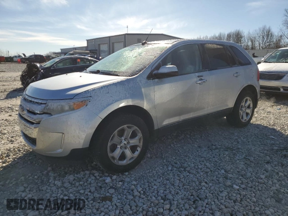 2011 Ford Edge SEL with VIN 2FMDK3JC3BBB15713, listed as a Copart auction lot 49296145 with 186,192 mi miles and Clean Title. Bid and sale history available at carsss.com. Image 1.