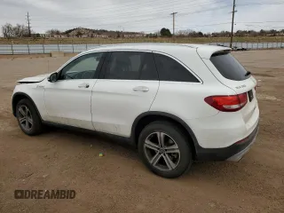 2018 Mercedes-Benz GLC with VIN WDC0G4KB4JV054384, listed as a Copart auction lot 49698545 with 98,779 mi miles and Salvage Title. Bid and sale history available at carsss.com. Image 2.