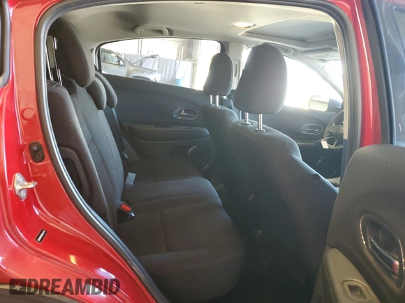 2016 Honda HR-V EX with VIN 3CZRU6H54GM724743, listed as a Copart auction lot 56488925 with 90,969 mi miles and Salvage Title. Bid and sale history available at DreamBid. Image 10.