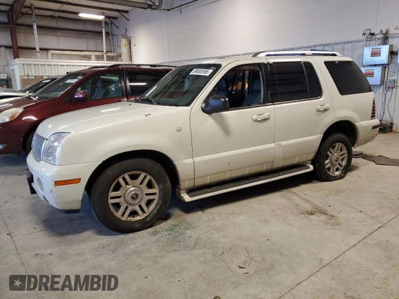 2003 Mercury Mountaineer Convenience с VIN 4M2DU86W03ZJ51477, выставлен на аукционе Copart как лот 89005595 с пробегом 118 363 миль миль и Списание • Salvage title. История ставок и продаж доступна на DreamBid. Изображение 1.