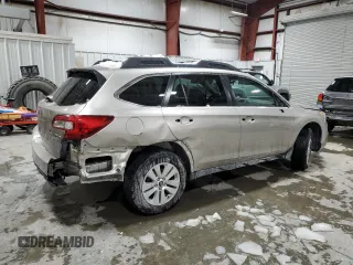 2017 Subaru Outback Premium with VIN 4S4BSACC8H3395565, listed as a Copart auction lot 45200505 with 104,045 mi miles and Salvage Title. Bid and sale history available at DreamBid. Image 3.