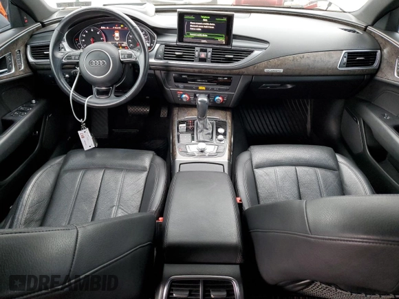 2017 Audi A7 Prestige with VIN WAU22AFC7HN049024, listed as a Copart auction lot 82763423 with 53,322 mi miles. Bid and sale history available at carsss.com. Image 8.