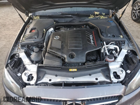 2019 Mercedes-Benz E-Class AMG E 53 with VIN WDDZF6BB9KA573568, listed as a Copart auction lot 77617994 with 0 mi miles and Non Repairable. Bid and sale history available at carsss.com. Image 11.