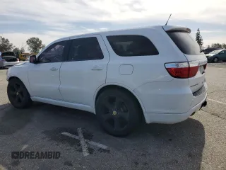 2013 Dodge Durango R/T with VIN 1C4SDHCT2DC559006, listed as a Copart auction lot 49275695 with 117,323 mi miles and Salvage title. Bid and sale history available at DreamBid. Image 2.