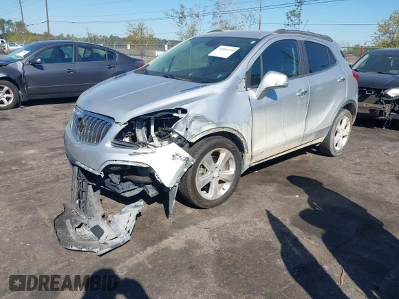 2016 Buick Encore with VIN KL4CJASB9GB545072, listed as a IAAI auction lot 41890170 with 67,272 mi miles. Bid and sale history available at carsss.com. Image 2.