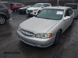 2001 Nissan Altima GXE with VIN 1N4DL01D31C141385, listed as a IAAI auction lot 41827462 with 238,355 mi miles. Bid and sale history available at carsss.com. Image 2.