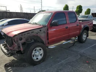 2003 Toyota Tacoma PreRunner z VIN 5TEGN92N13Z268024, wystawiony jako Copart lot #56512375 z przebiegiem 333 073 mil mil oraz Szkoda całkowita • Salvage title. Historia ofert i sprzedaży dostępna na DreamBid. Obrazek 1.