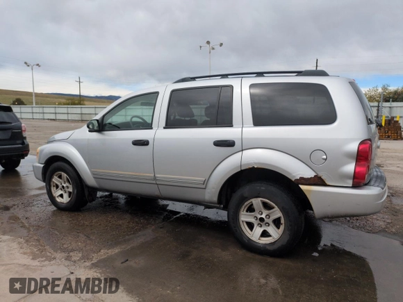 2004 Dodge Durango SLT with VIN 1D4HB48N74F159656, listed as a Copart auction lot 51128785 with 140,854 mi miles and Salvage title. Bid and sale history available at DreamBid. Image 2.