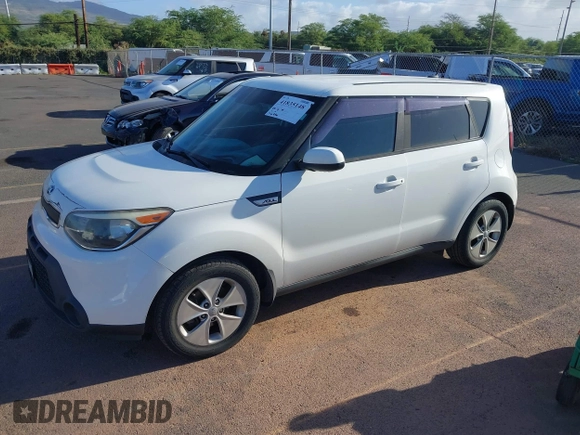 2016 Kia Soul z VIN KNDJN2A29G7324874, wystawiony jako IAAI lot #41835148 z przebiegiem 126 456 mil mil oraz . Historia ofert i sprzedaży dostępna na DreamBid. Obrazek 2.