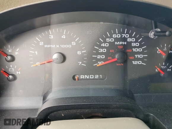 2004 Ford F-150 XL with VIN 1FTRF14534NB62750, listed as a Copart auction lot 78842194 with Not Provided miles and Salvage Title. Bid and sale history available at DreamBid. Image 9.