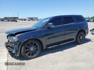 2015 Dodge Durango R/T with VIN 1C4SDJCT6FC132518, listed as a Copart auction lot 53946385 with 82,415 mi miles and Salvage Title. Bid and sale history available at carsss.com. Image 1.
