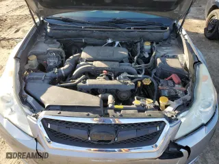 2011 Subaru Legacy 2.5i Ltd Pwr Moon with VIN 4S3BMBK61B3258569, listed as a Copart auction lot 46636155 with 186,604 mi miles and Salvage Title. Bid and sale history available at carsss.com. Image 11.