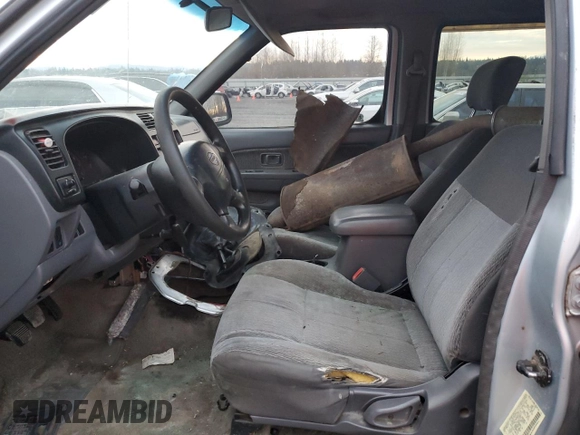 2000 Nissan Frontier XE z VIN 1N6ED27Y8YC368144, wystawiony jako Copart lot #87784565 z przebiegiem Nie podano mil oraz Czysty tytuł • Clean title. Historia ofert i sprzedaży dostępna na DreamBid. Obrazek 7.