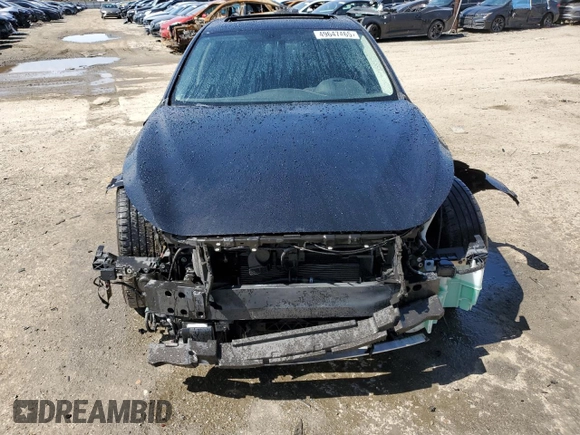 2019 Infiniti Q50 3.0t LUXE with VIN JN1EV7AP4KM543314, listed as a Copart auction lot 49647465 with 63,189 mi miles and Salvage Title. Bid and sale history available at carsss.com. Image 5.