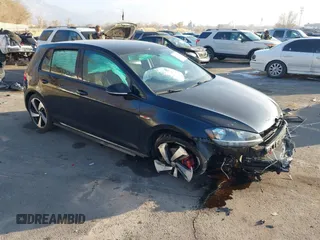 2020 Volkswagen GTI S с VIN 3VW5T7AU3LM005330, выставлен на аукционе IAAI как лот 41023433 с пробегом 47 256 миль миль и . История ставок и продаж доступна на DreamBid. Изображение 1.