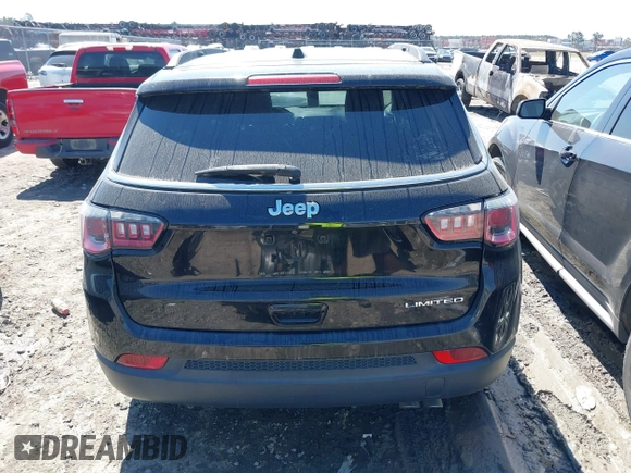 2019 Jeep Compass Limited z VIN 3C4NJCCB5KT667265, wystawiony jako IAAI lot #41805204 z przebiegiem 125 978 mil mil oraz . Historia ofert i sprzedaży dostępna na DreamBid. Obrazek 17.