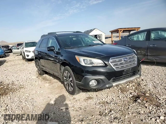 2017 Subaru Outback Limited with VIN 4S4BSANC5H3218467, listed as a Copart auction lot 52347725 with 230,351 mi miles and Salvage title. Bid and sale history available at DreamBid. Image 13.