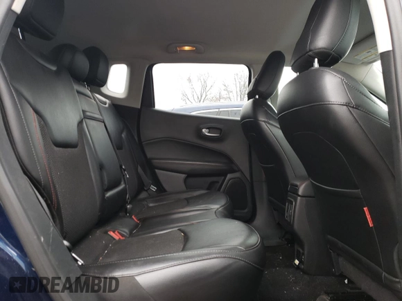2019 Jeep Compass Trailhawk with VIN 3C4NJDDB2KT597762, listed as a Copart auction lot 53134575 with 85,119 mi miles and Salvage Title. Bid and sale history available at carsss.com. Image 11.