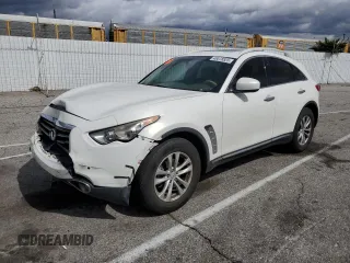 2012 Infiniti FX z VIN JN8AS1MU2CM122622, wystawiony jako Copart lot #48078525 z przebiegiem 177 900 mil mil oraz Szkoda całkowita • Salvage title. Historia ofert i sprzedaży dostępna na DreamBid. Obrazek 1.