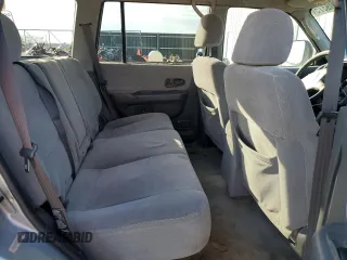 2001 Mitsubishi Montero Sport ES with VIN JA4MT21HX1P066745, listed as a Copart auction lot 43509375 with 266,130 mi miles and Salvage Title. Bid and sale history available at carsss.com. Image 11.