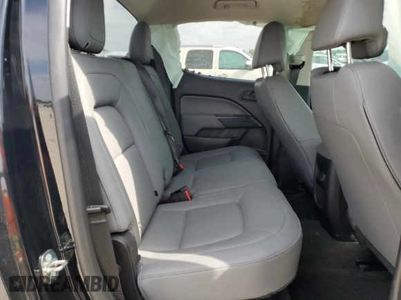 2018 Chevrolet Colorado 2WD Work Truck with VIN 1GCGSBEN4J1231620, listed as a Copart auction lot 53663365 with 99,282 mi miles and Salvage title. Bid and sale history available at DreamBid. Image 10.