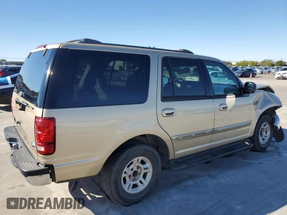 2000 Ford Expedition XLT with VIN 1FMRU15L2YLC48969, listed as a Copart auction lot 78900764 with 213,347 mi miles and Salvage Title. Bid and sale history available at carsss.com. Image 3.