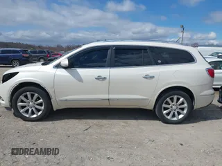2014 Buick Enclave Premium with VIN 5GAKRCKD1EJ330216, listed as a IAAI auction lot 41880771 with 157,000 mi miles and . Bid and sale history available at DreamBid. Image 14.