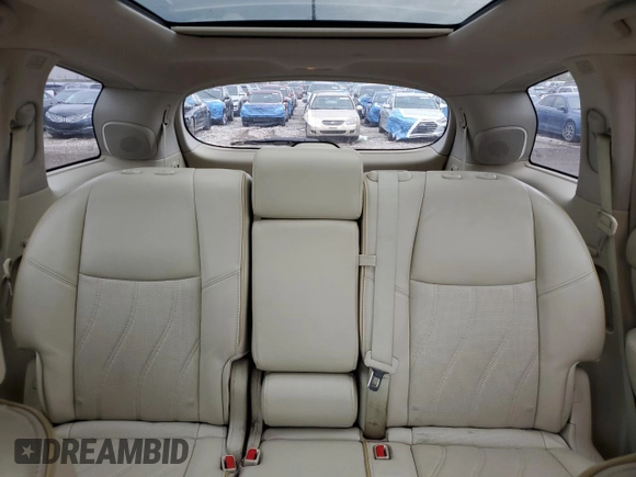2014 Infiniti QX60 with VIN 5N1AL0MM8EC501163, listed as a Copart auction lot 55392845 with 119,097 mi miles and Salvage title. Bid and sale history available at DreamBid. Image 10.