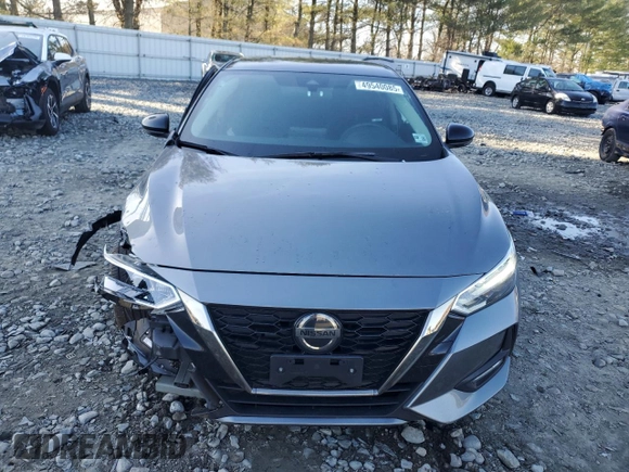 2020 Nissan Sentra SR with VIN 3N1AB8DV6LY212255, listed as a Copart auction lot 49540085 with 68,354 mi miles and Salvage Title. Bid and sale history available at DreamBid. Image 5.