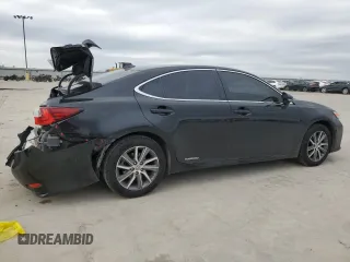 2018 Lexus ES 300h with VIN JTHBW1GGXJ2170399, listed as a Copart auction lot 41581915 with 108,449 mi miles and Salvage title. Bid and sale history available at DreamBid. Image 3.