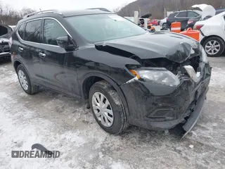 2016 Nissan Rogue S with VIN 5N1AT2MM1GC754842, listed as a IAAI auction lot 41298791 with 152,841 mi miles. Bid and sale history available at carsss.com. Image 1.