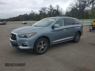 2019 Infiniti QX60 Pure z VIN 5N1DL0MM9KC532995, wystawiony jako Copart lot #57875135 z przebiegiem 70 024 mil mil oraz Szkoda całkowita • Salvage title. Historia ofert i sprzedaży dostępna na DreamBid. Obrazek 1.
