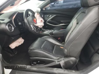 2018 Chevrolet Camaro 2LT with VIN 1G1FD1RX0J0191045, listed as a Copart auction lot 40520734 with 0 mi miles. Bid and sale history available at carsss.com. Image 7.