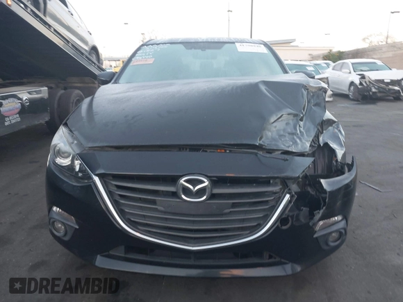 2016 Mazda 3 i Touring with VIN 3MZBM1L70GM321827, listed as a IAAI auction lot 41798948 with 68,177 mi miles and . Bid and sale history available at DreamBid. Image 12.