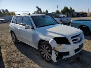 2011 Mercedes-Benz GLK 350 with VIN WDCGG5GB5BF569936, listed as a Copart auction lot 69092524 with 67,029 mi miles and Salvage Title. Bid and sale history available at DreamBid. Image 4.