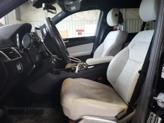 2019 Mercedes-Benz GLS 550 with VIN 4JGDF7DEXKB201499, listed as a Copart auction lot 54590684 with 45,890 mi miles and Salvage title. Bid and sale history available at DreamBid. Image 7.