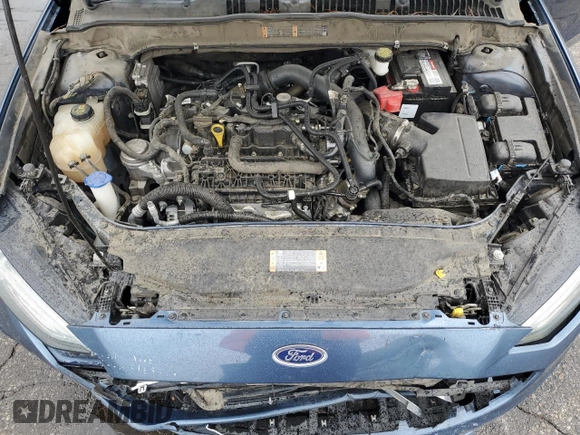 2018 Ford Fusion SE with VIN 3FA6P0HD9JR281283, listed as a Copart auction lot 49253585 with 99,777 mi miles and Salvage Title. Bid and sale history available at carsss.com. Image 13.