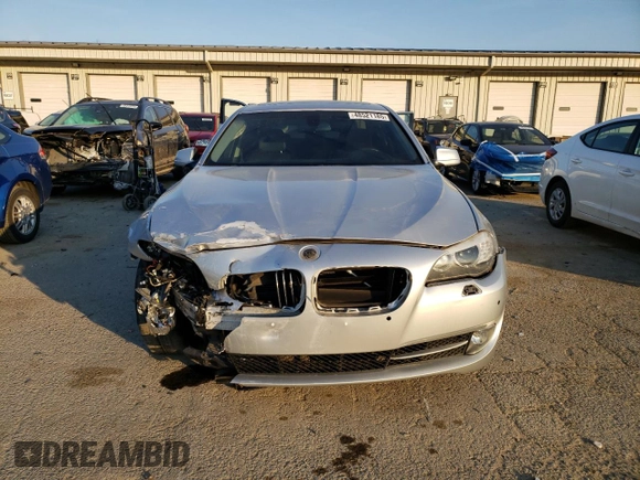 2012 BMW 5 Series 528i xDrive with VIN WBAXH5C57CDW03887, listed as a Copart auction lot 48521185 with 163,524 mi miles and Salvage Title. Bid and sale history available at carsss.com. Image 5.