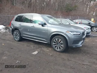 2020 Volvo XC90 Momentum with VIN YV4102PK7L1568457, listed as a IAAI auction lot 41564123 with 62,048 mi miles. Bid and sale history available at carsss.com. Image 1.
