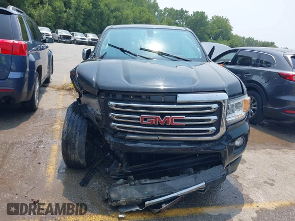 2018 GMC Canyon 4WD SLT with VIN 1GTG6DEN5J1131459, listed as a IAAI auction lot 39954201 with 146,721 mi miles and . Bid and sale history available at carsss.com. Image 13.