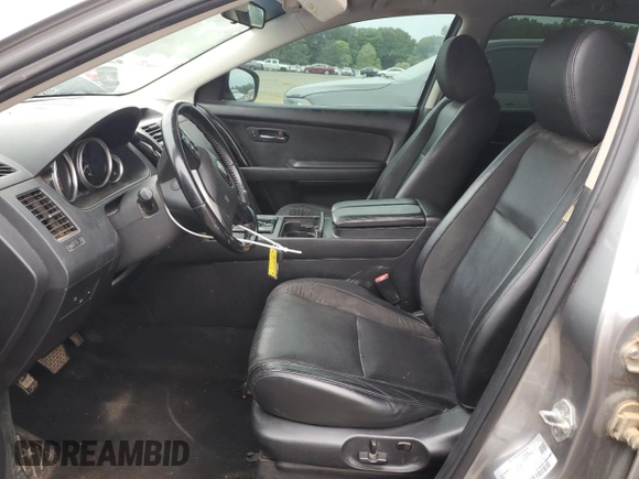 2015 Mazda CX-9 Touring with VIN JM3TB2CAXF0458457, listed as a Copart auction lot 54873565 with 118,890 mi miles and Clean Title. Bid and sale history available at carsss.com. Image 7.