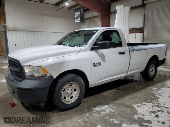 2017 Ram 1500 Tradesman with VIN 3C6JR6DG1HG773921, listed as a Copart auction lot 86685964 with 105,819 mi miles and Salvage title. Bid and sale history available at DreamBid. Image 1.