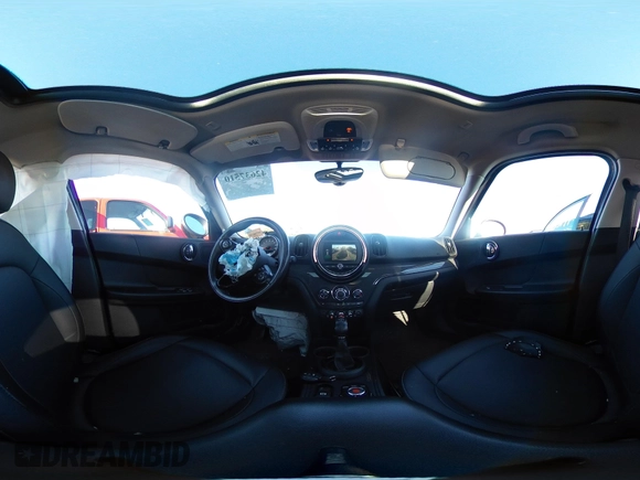2019 MINI Countryman Cooper with VIN WMZYV5C58K3F57882, listed as a IAAI auction lot 42637510 with 86,770 mi miles and . Bid and sale history available at DreamBid. Image 24.