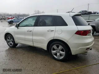 2007 Acura RDX with VIN 5J8TB18207A003781, listed as a Copart auction lot 49903015 with 167,929 mi miles and Salvage Title. Bid and sale history available at carsss.com. Image 2.