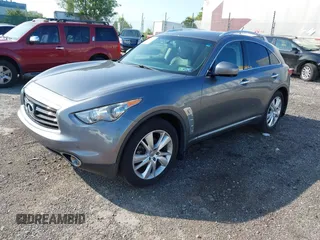2013 Infiniti FX with VIN JN8CS1MW4DM174765, listed as a IAAI auction lot 42353218 with 109,881 mi miles and . Bid and sale history available at DreamBid. Image 22.