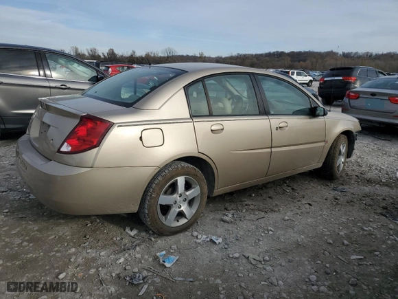 2006 Saturn ION with VIN 1G8AL55F76Z109852, listed as a Copart auction lot 81846614 with 84,609 mi miles and Salvage Title. Bid and sale history available at carsss.com. Image 3.