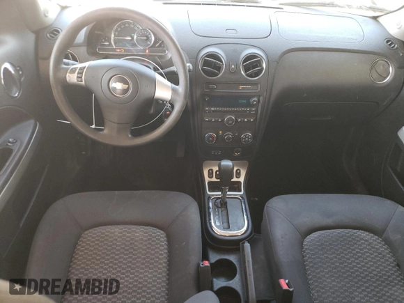 2008 Chevrolet HHR LT with VIN 3GNDA23D28S610017, listed as a Copart auction lot 52350235 with 169,123 mi miles and Salvage Title. Bid and sale history available at DreamBid. Image 8.
